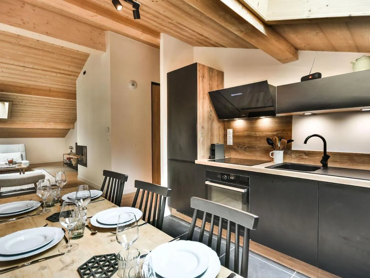 Apartment Appartement T3 Neuf Aux Gets - Pres Des Pistes, 2 Parkings + Box, Linge Inclus - Fr-1-685-71 Les Gets France