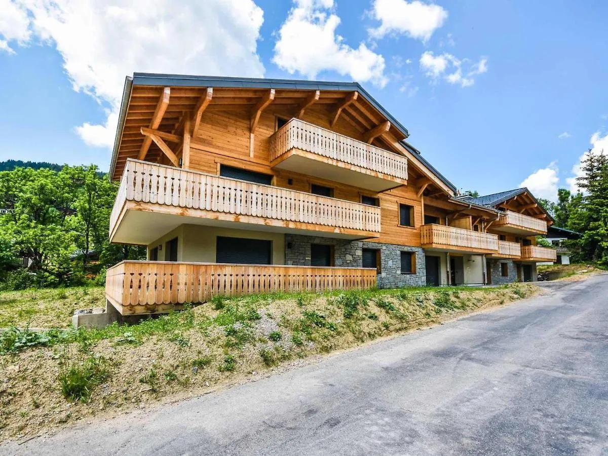 Appartement T3 Neuf Aux Gets - Pres Des Pistes, 2 Parkings + Box, Linge Inclus - Fr-1-685-71 Les Gets France