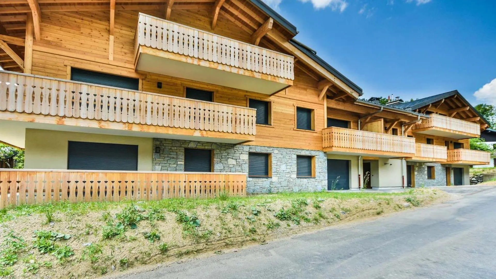 Apartment Appartement T3 Neuf Aux Gets - Pres Des Pistes, 2 Parkings + Box, Linge Inclus - Fr-1-685-71 Les Gets