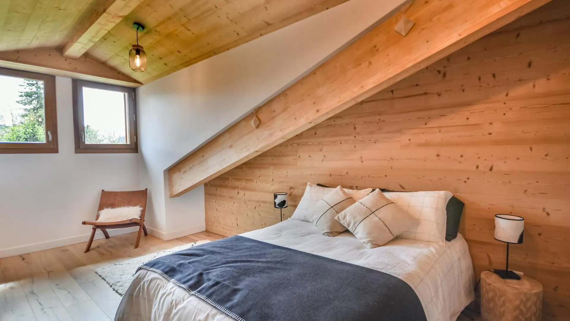 Appartement T3 Neuf Aux Gets - Pres Des Pistes, 2 Parkings + Box, Linge Inclus - Fr-1-685-71 Les Gets Frankrijk
