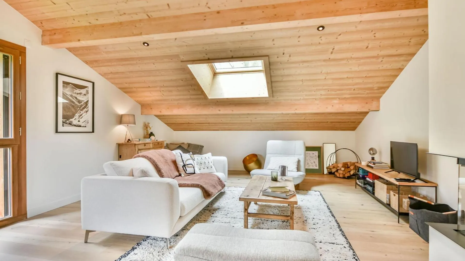 Appartement T3 Neuf Aux Gets - Pres Des Pistes, 2 Parkings + Box, Linge Inclus - Fr-1-685-71 Les Gets